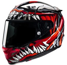 CASCO HELMET FIBRA MOTO
