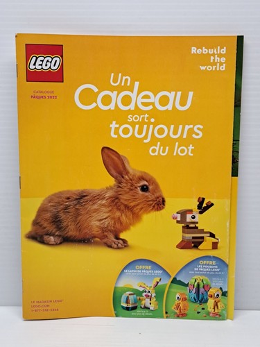 Lego catalogue paques 2022 - catalogue,