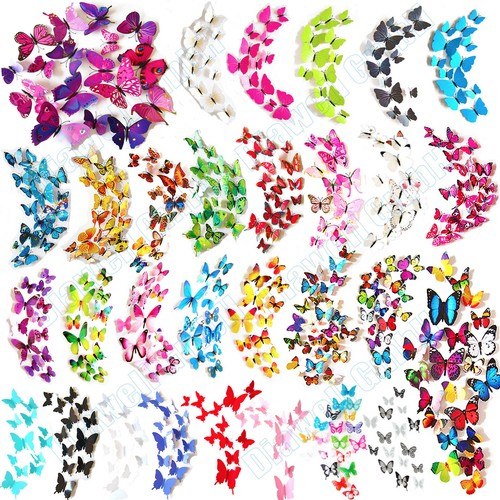 Set farfalle adesivo da - set,