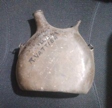 Militaria WW2  BORRACCIA FRANCESE modello 1877  Vernice Kaki