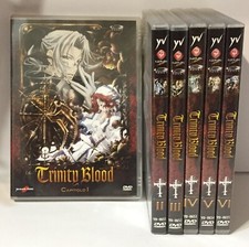 Trinity blood dvd capitoli i - dvd,