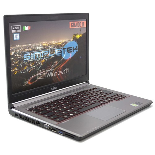 Fujitsu e744 core - fujitsu,