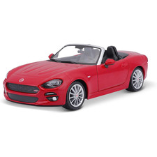 BURAGO FIAT 124 SPIDER SCALA