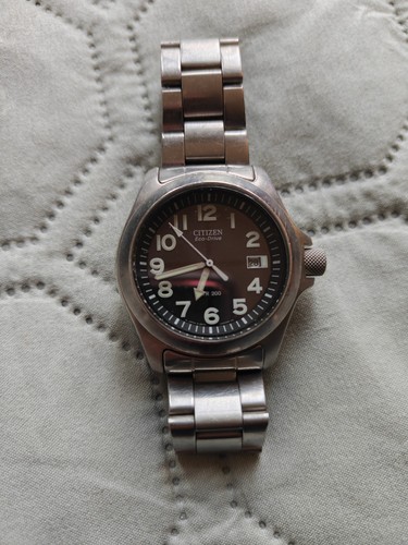 Citizen eco drive - eco, wr