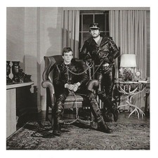 Cartolina Robert Mapplethorpe "Brian Ridley & Lyle Heeter" 1979 come nuova mai usata