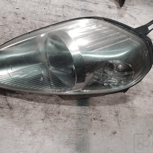 Proiettore fiat grande - dx.,