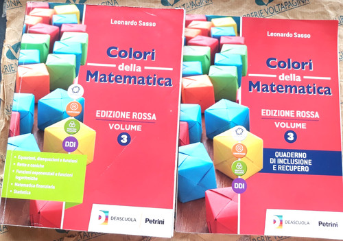 Colori della matematica - colori,