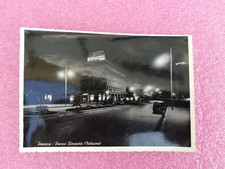PESCARA - Piazza Rinascita (Notturno) Anni '50 - Viaggiata