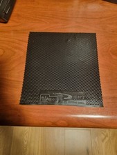 Magic table tennis Rubber - Long Pipe - Black OX - Meteor 8512 Spezial