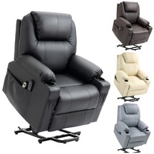 HOMCOM Poltrona Massaggiante