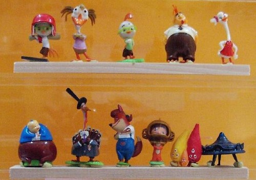 Serie chicken little - serie,