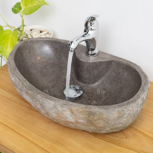 Lavabo pietra fiume - lavabo, di