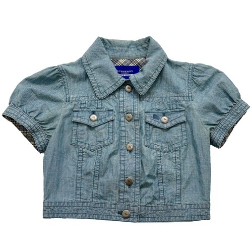 Giacca denim burberry blue - giacca,