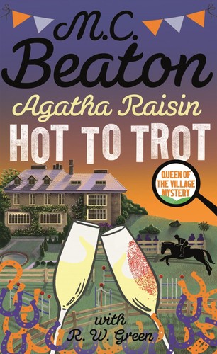 Agatha raisin hot trot m - hot, to