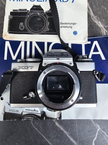 Minolta fotocamera - minolta,