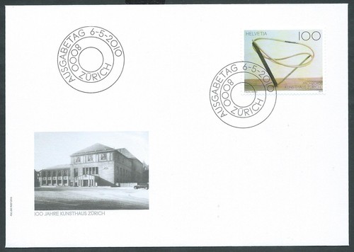 2010 svizzera fdc museo - 2010,