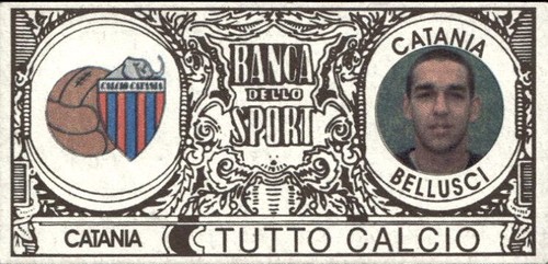 Figurina tutto calcio banca - tutto,