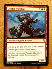 MtG Magic: Capo Guerra Goblin