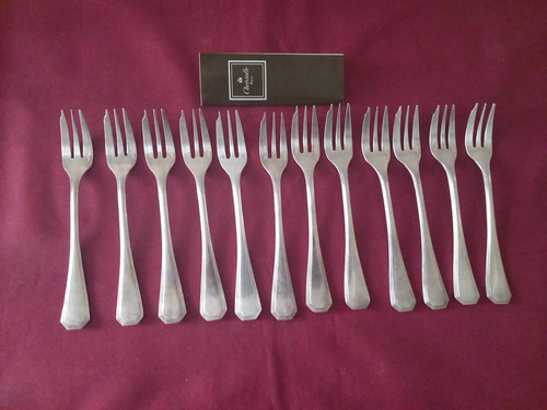 Fourchettes gâteau en - a,