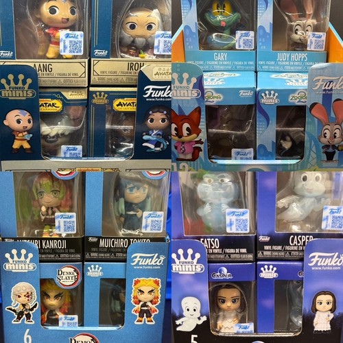Funko minis avatar the - -,