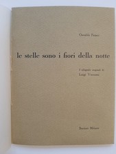 OSVALDO PATANI LE STELLE SONO I FIORI DELLA NOTTE XILOGRAFIE LUIGI VERONESI 1961