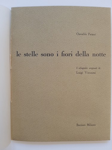Osvaldo patani stelle - osvaldo, le