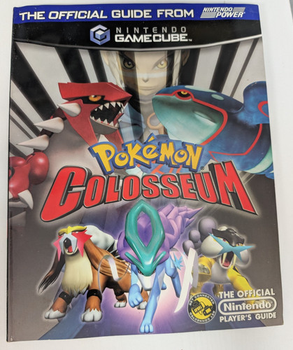 Pokemon colosseum official - pokemon,