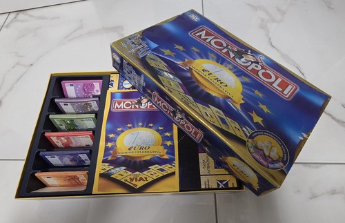 Gioco tavolo monopoly - da, tavolo monopoly