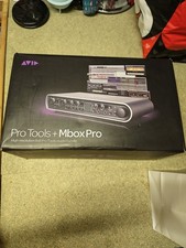 Avid Mbox 3 Pro Firewire
