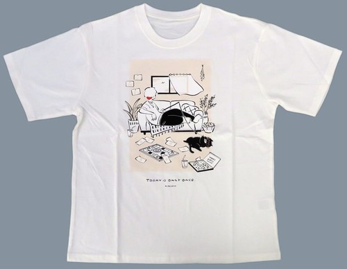Kiyo cat shirt bianca donna - t-shirt,