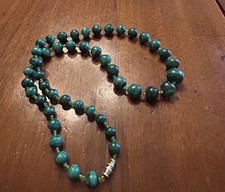 Collana Vintage Malachite