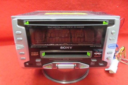 Sony 5000mdx ricevitore - sony, wx-5000mdx