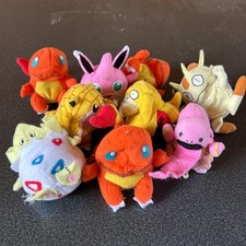 Lotto Peluche Pokemon 9pz Tomy
