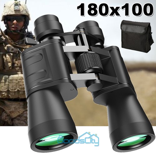 Binocolo potente zoom militare