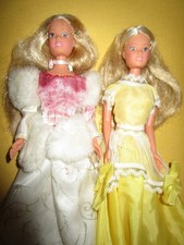 B710) DUE VECCHIE SIMBA DOLL