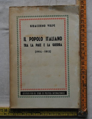 Volpe gioacchino il popolo - volpe,