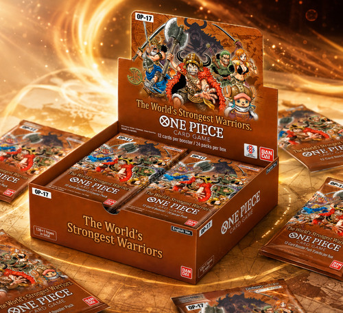 One piece tcg booster - piece,