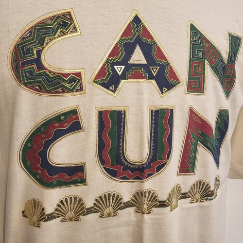 Cancun shirt uomo vintage - cancun,