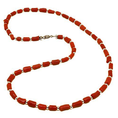 Coralli sardegna collana - sardegna,