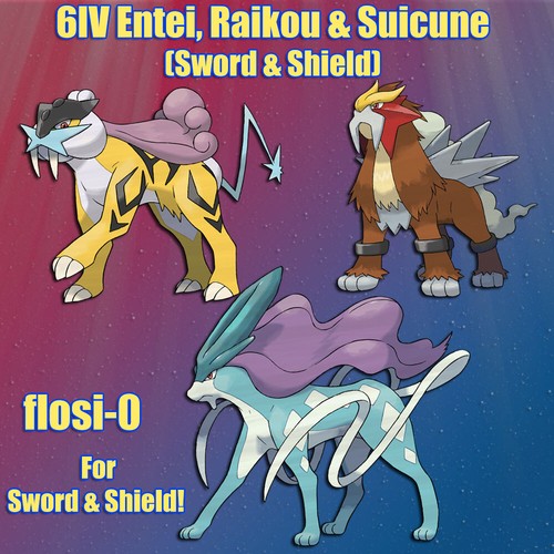 6iv ultra lucido entei - entei, raikou