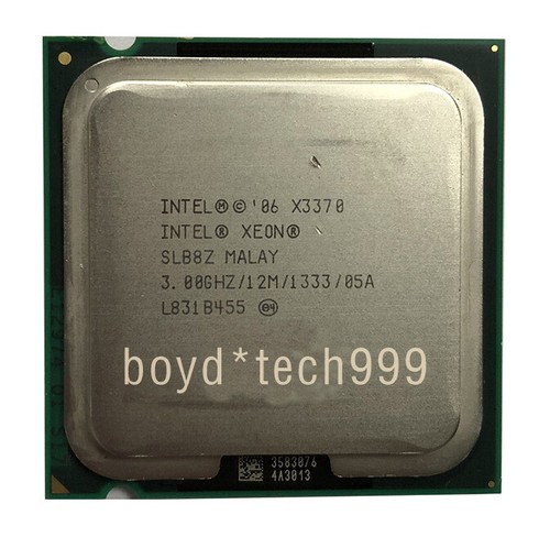 Intel xeon x3370 ghz - intel, 3