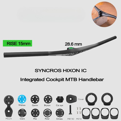 Manubrio completo fibra - , di