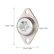 20pcs 2n3055 15a 60v - 2/5/10/20pcs,