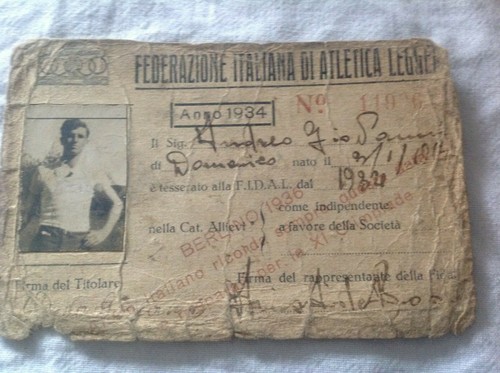 Olympic games berlino 1936 - -,