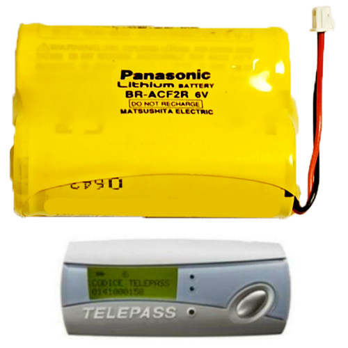 Batteria ricambio per - batteria,