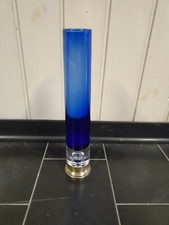 VASO MONOFIORE IN VETRO