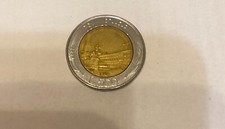 monete lire italiane una