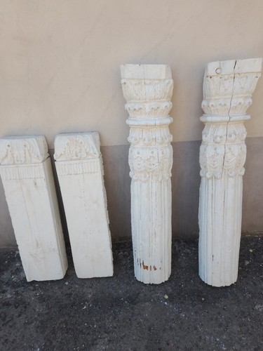 Fregi legno scolpiti 2 - 4,