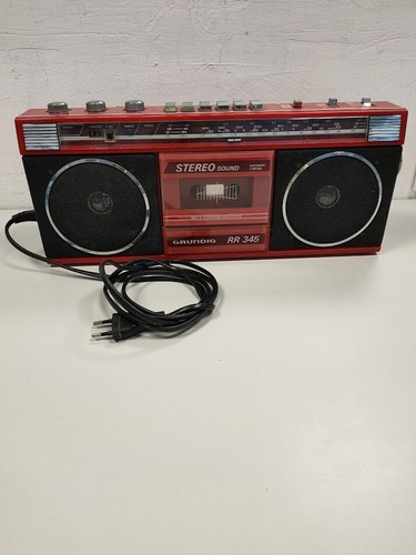 Radio registratore grundig - radio/registratore,
