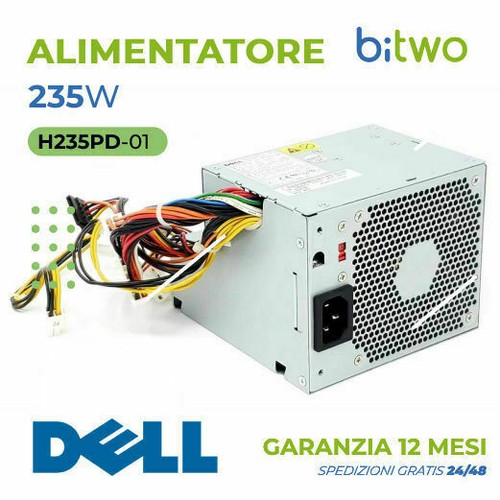 Dell h235pd alimentatore - h235pd-01,